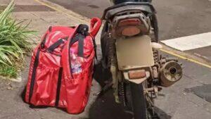 entregador bag ifood delivery