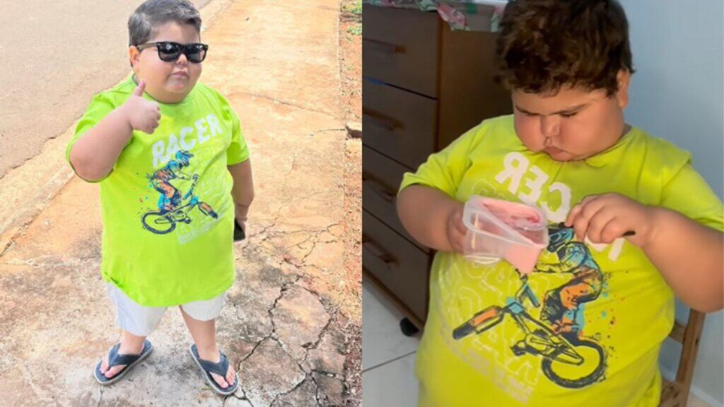 pedrinho blogueiro iogurte de bolinhas instagram