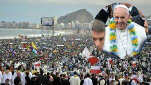 ultima vinda papa ao brasil