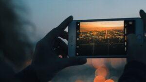 curso de fotografia com celular