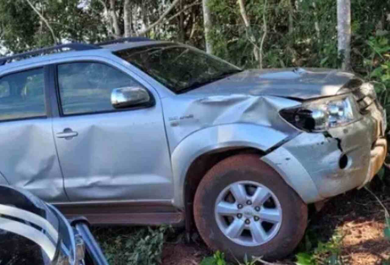 Veículo foi encontrado no Distrito de Vista Alegre (Foto: Divulgação, PC)