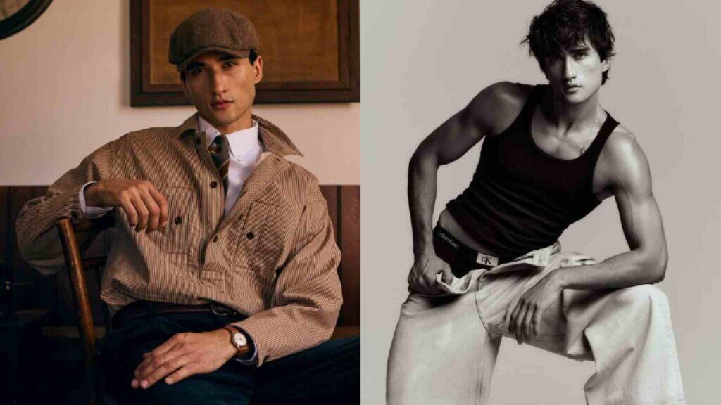 Lucas Kawali modelo