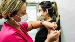 Vacinação contra a gripe