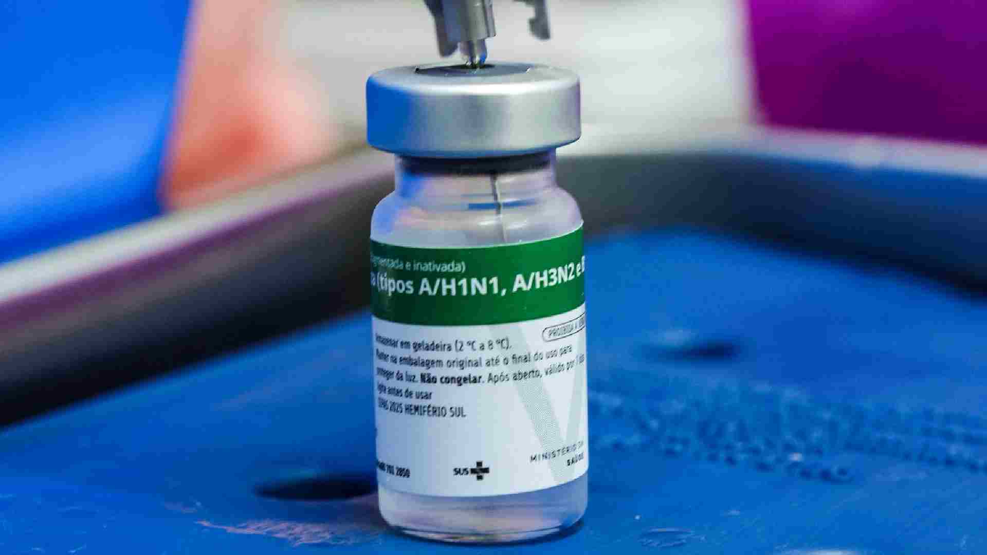 Vacinação contra a gripe