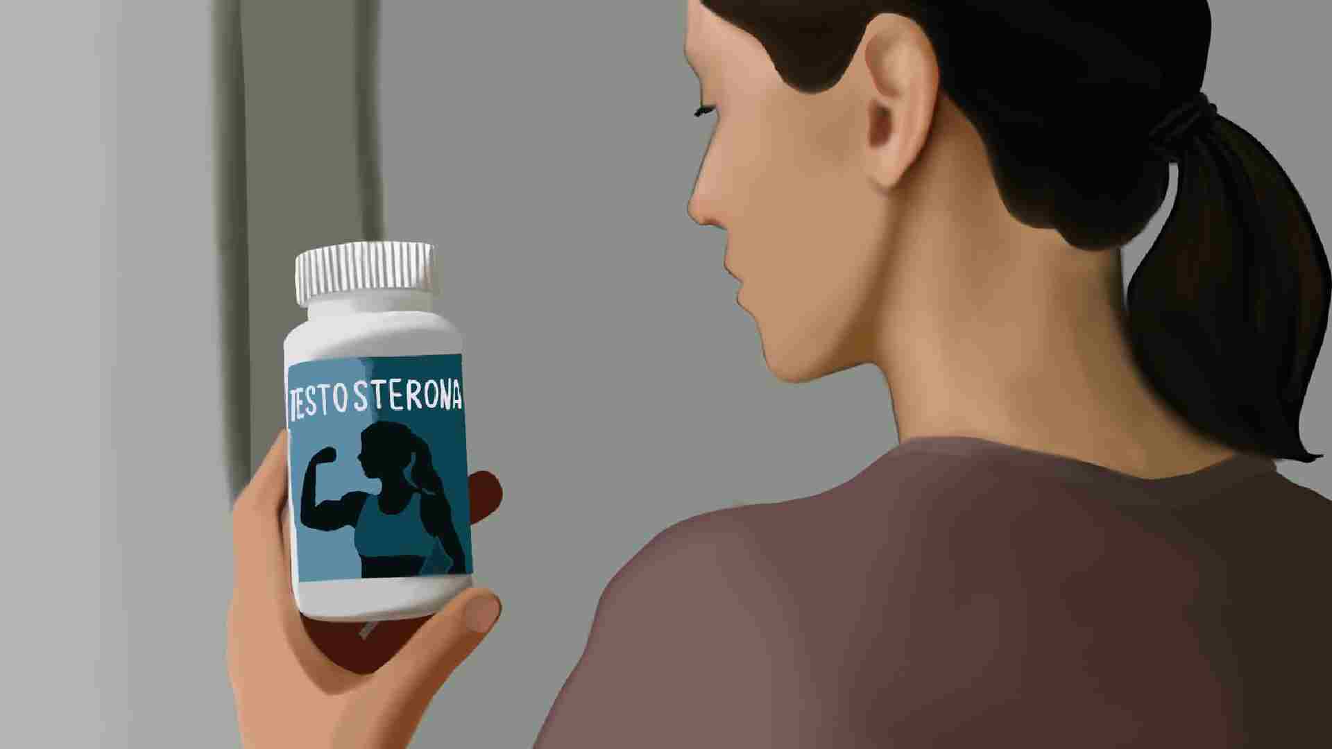 Uso de testosterona em mulheres