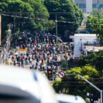 Tradição de 35 anos, ‘pedal’ do trabalhador reúne cinco mil ciclistas em Campo Grande