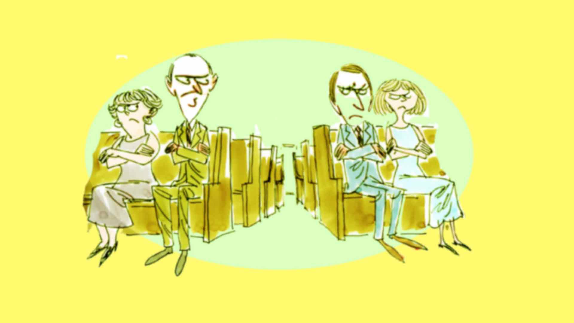 Disputa entre casais ministeriais por igreja em evangélica em Campo Grande tem suspeita de adultério e medo eleitoral (Ilustração, Web)