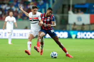 Jean Lucas em Bahia x São Paulo