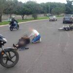 Acidente na Av. Lúdio Coelho