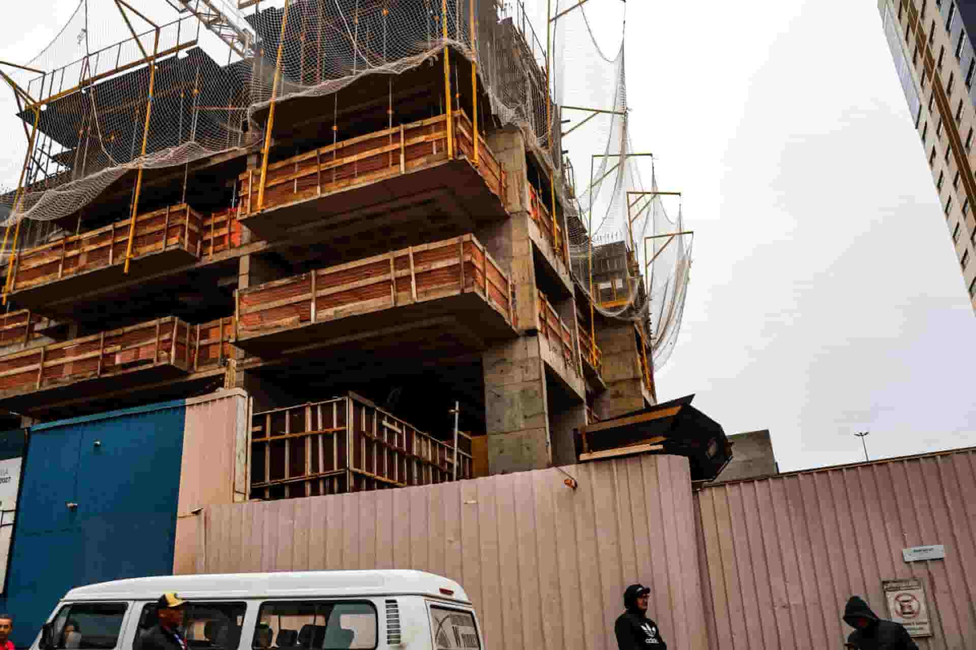 construção