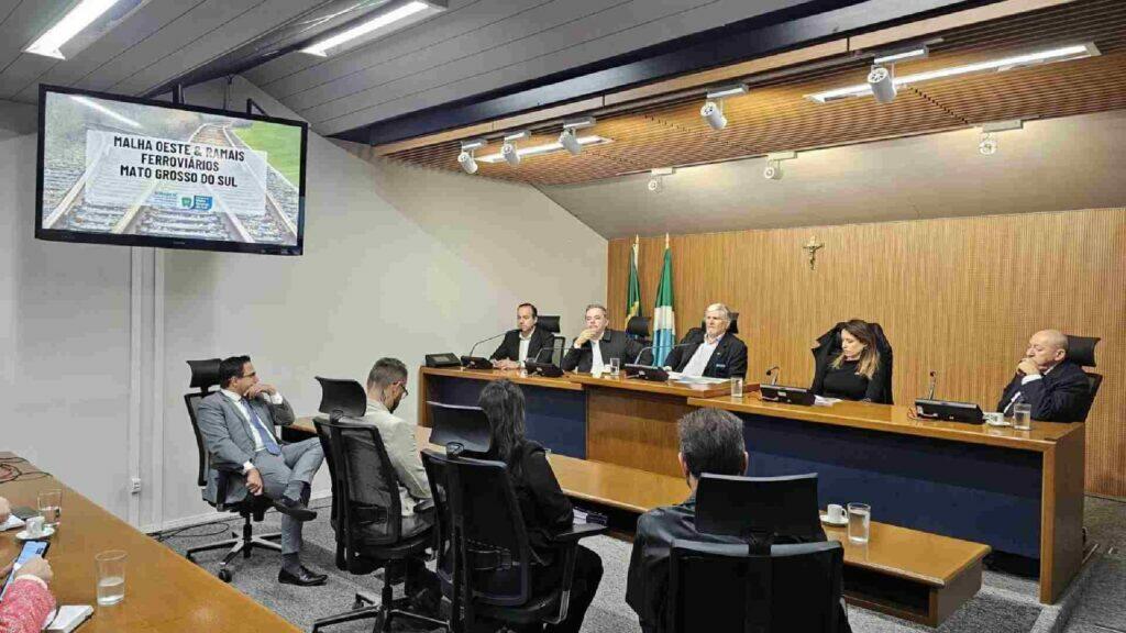 Audiência Malha Oeste