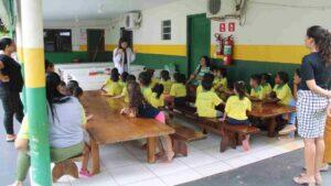 Escola em Juti MS