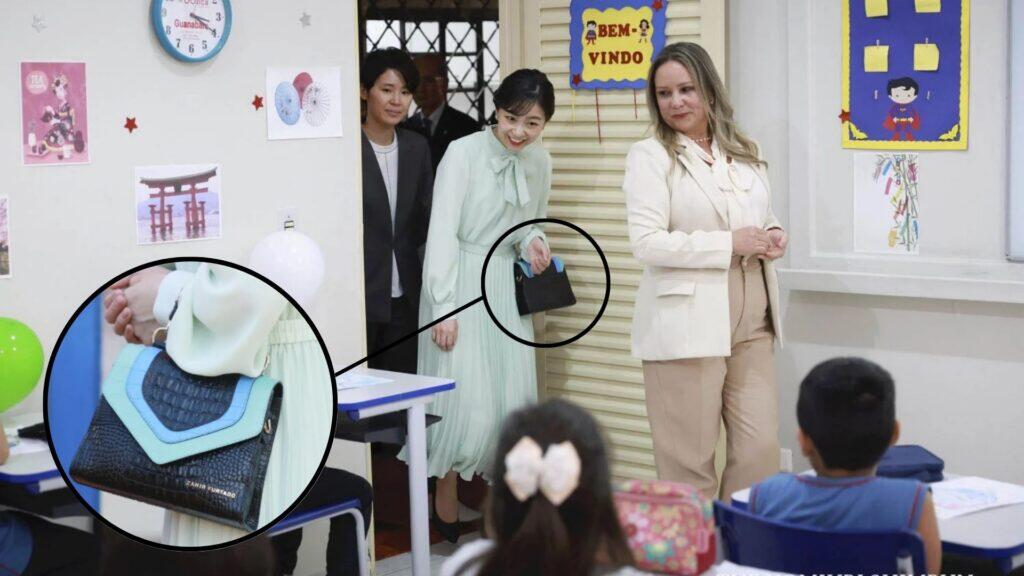 PRINCESA JAPAO BOLSA EDUARDO RIEDEL w
