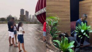 frio faz cobra sumir em bioparque