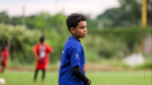 Menino era jogador e morte comoveu amigos em Campo Grande (Divulgação, VEC)