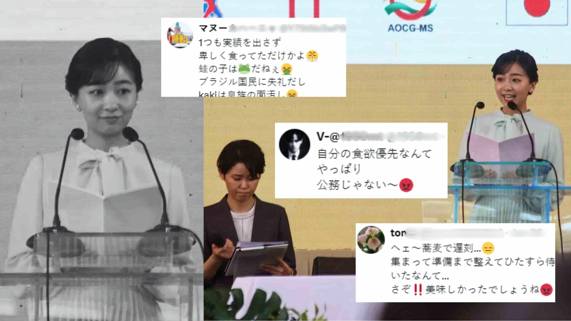 japoneses se revoltam ao descobrir o que princesa kako fez em campo grande 3