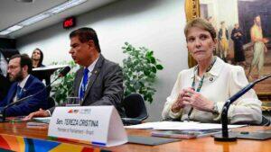 senadores tereza nelsinho brics fórum