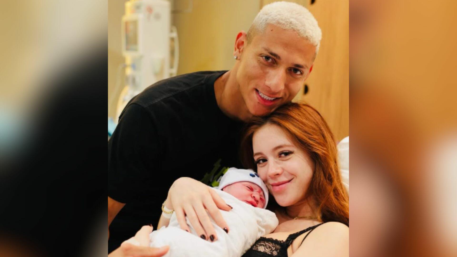 nome do filho de richarlison