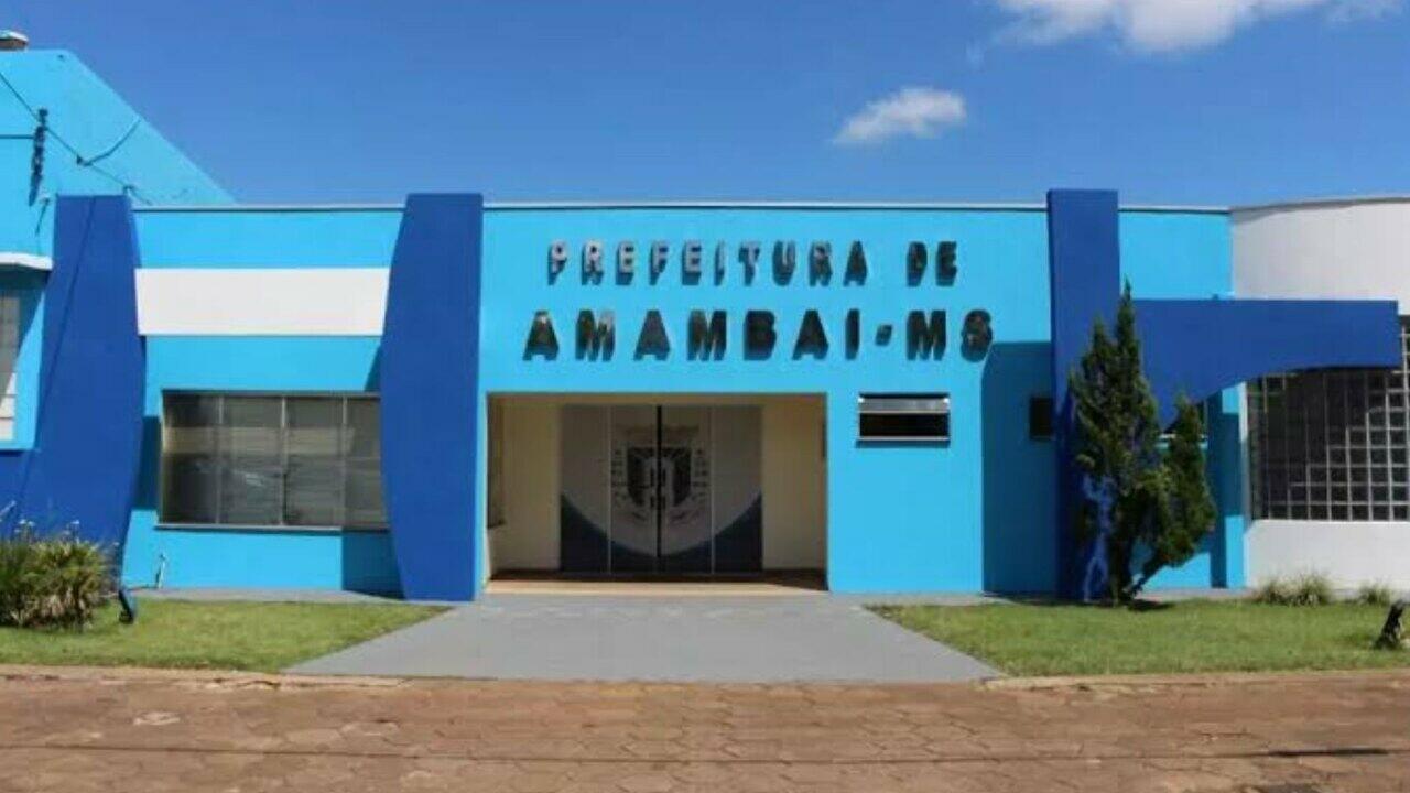 Prefeitura de Amambai comprará itens para manutenção de prédios públicos. (PMA, Divulgação)