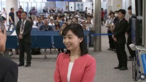 princesa do japão em campo grande kako akishino
