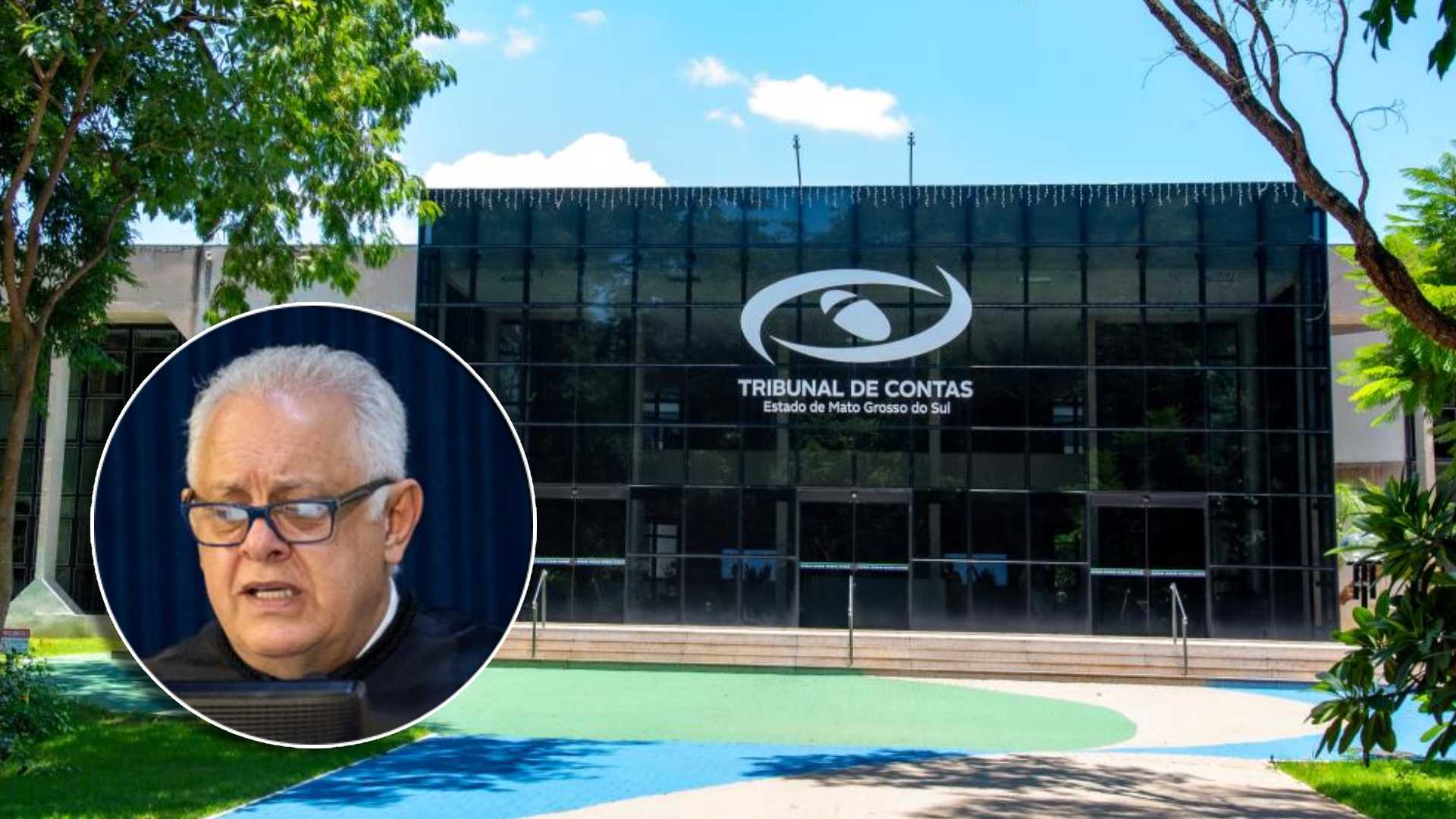Kayatt convocou licitação no TCE-MS para construção de garagem privativa da Presidência por até R$ 385 mil. (Fotos: Divulgação)