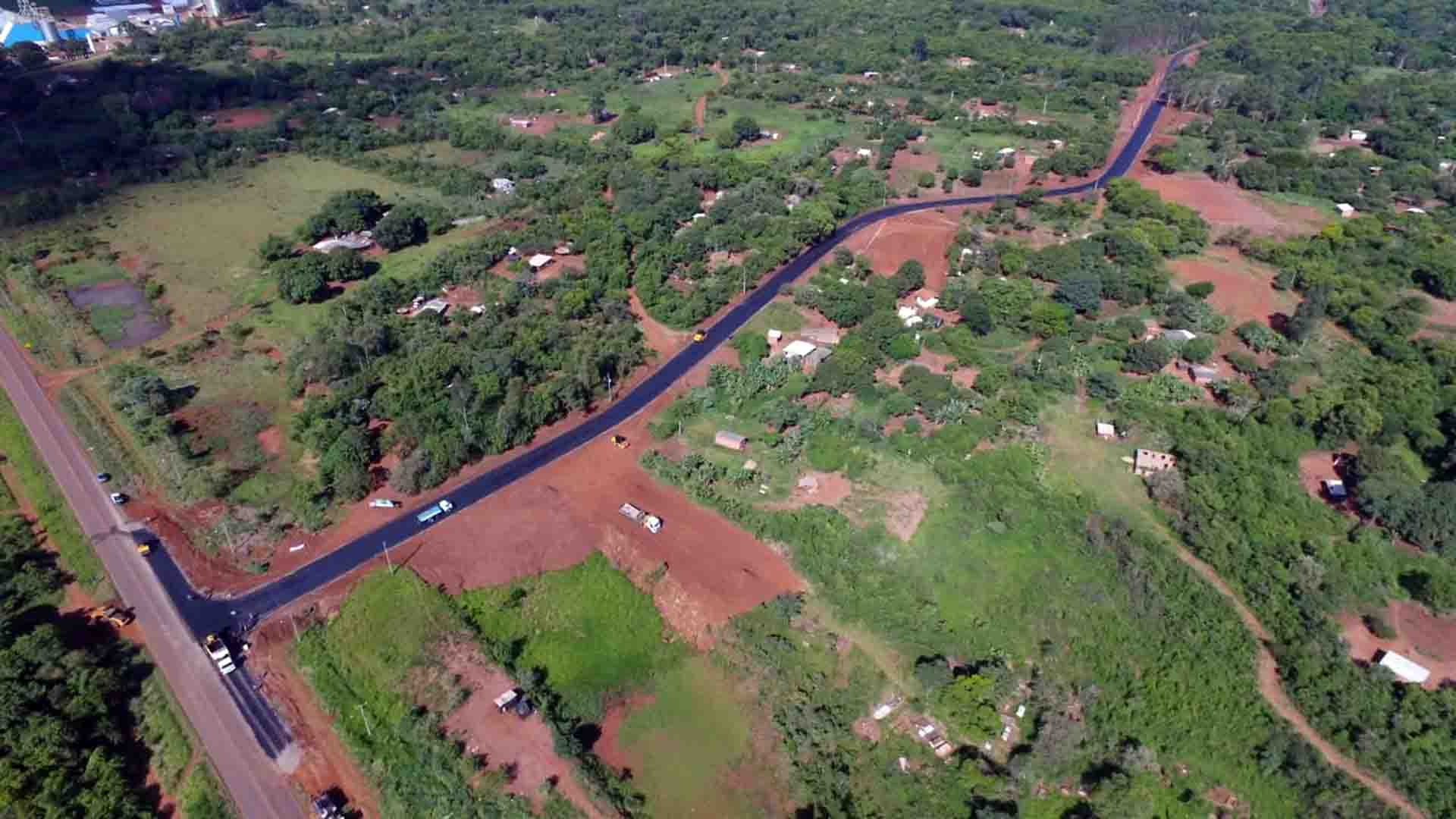 Acesso à Aldeia Amambai, localidade que receberá creche orçada em R$ 6,1 milhões. (PMA, Divulgação)