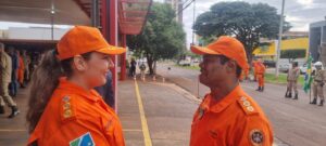 Troca de comando aconteceu nesta sexta-feira (Foto: Marcos Morandi, Midiamax)