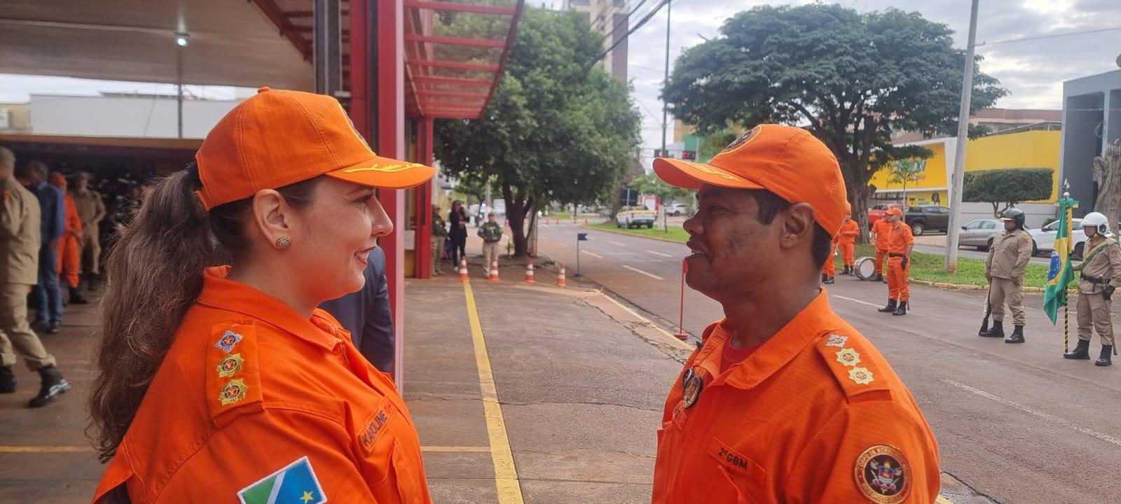 Troca de comando aconteceu nesta sexta-feira (Foto: Marcos Morandi, Midiamax)