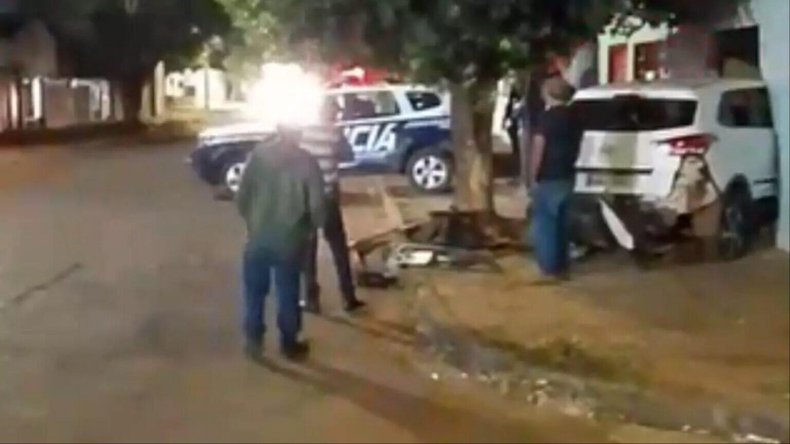 Professor que bateu em vários carros no Coophavila é solto após pagar fiança de R$ 5 mil