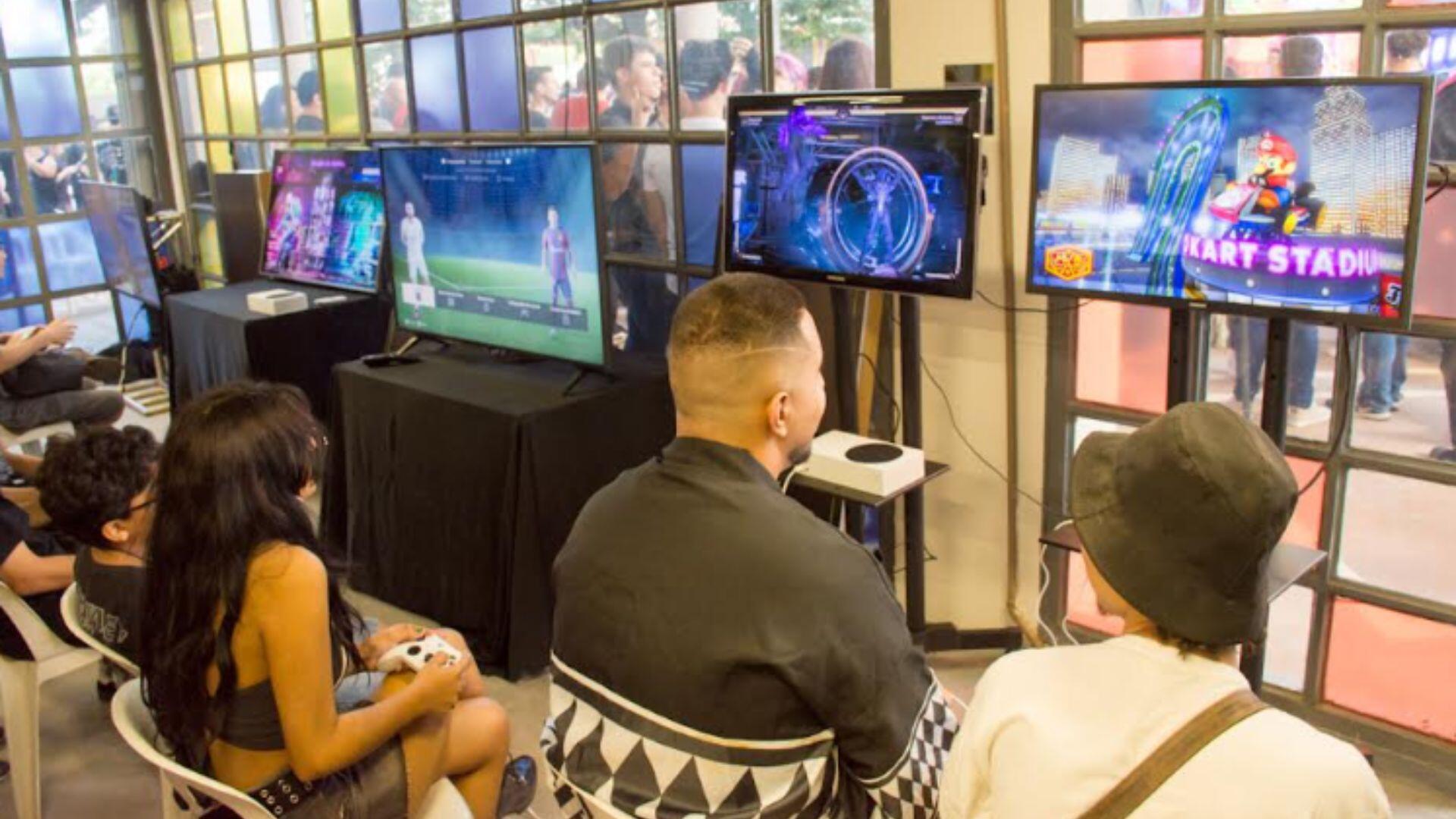 Nas férias criançada vai poder jogar Xbox sem pagar nada em Museu de Campo Grande