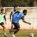 Treino do Operário