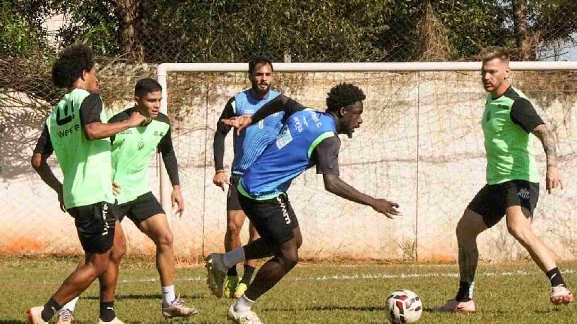 Treino do Operário
