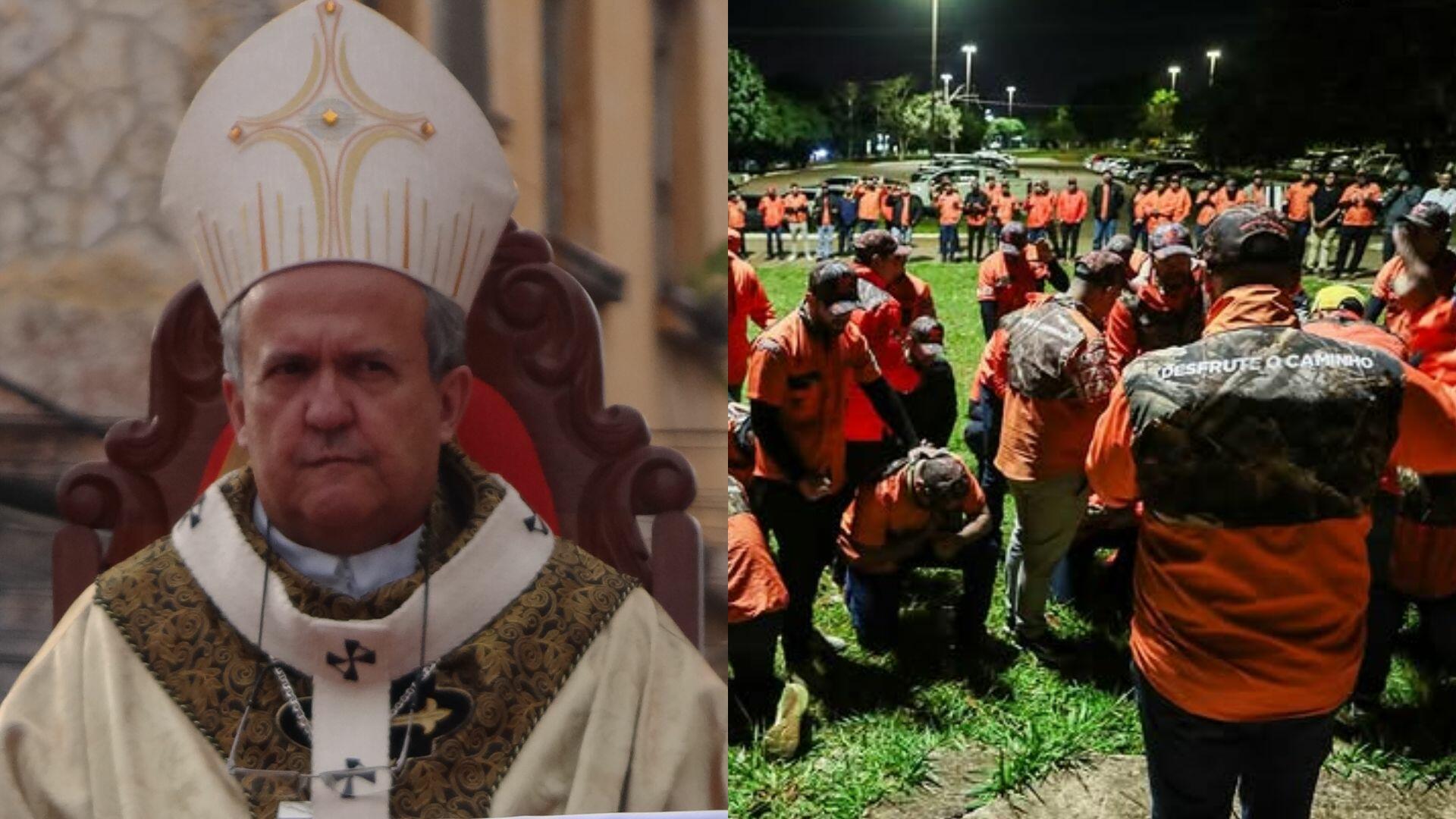 PASTOR DO LEGENDARIOS SE PRONUNCIA 2