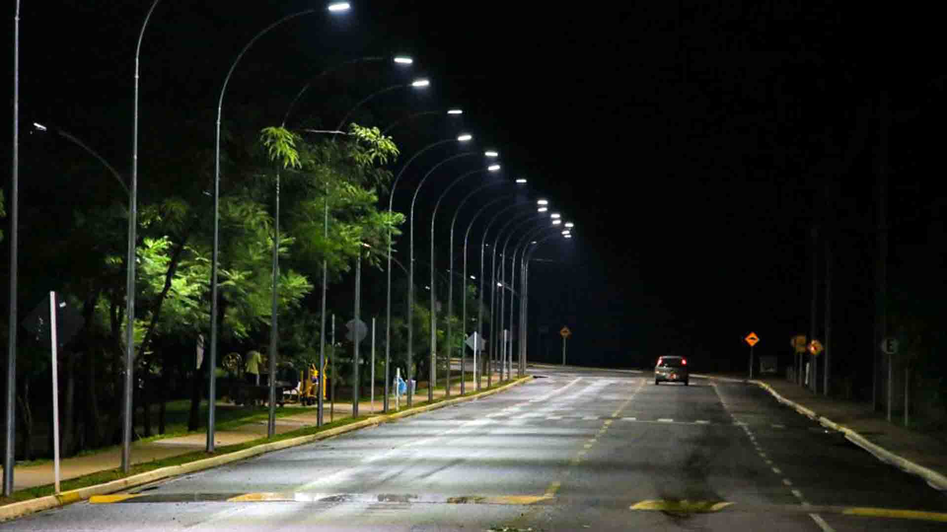 Prefeitura de Três Lagoas pagará mais de R$ 59 milhões para empresa gerir a iluminação pública (PMTL, Divulgação)