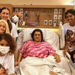 Preta Gil e sua família