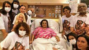 Preta Gil e sua família