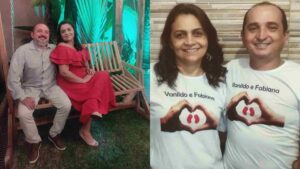 Vanildo e Fabiana, transplante de rins