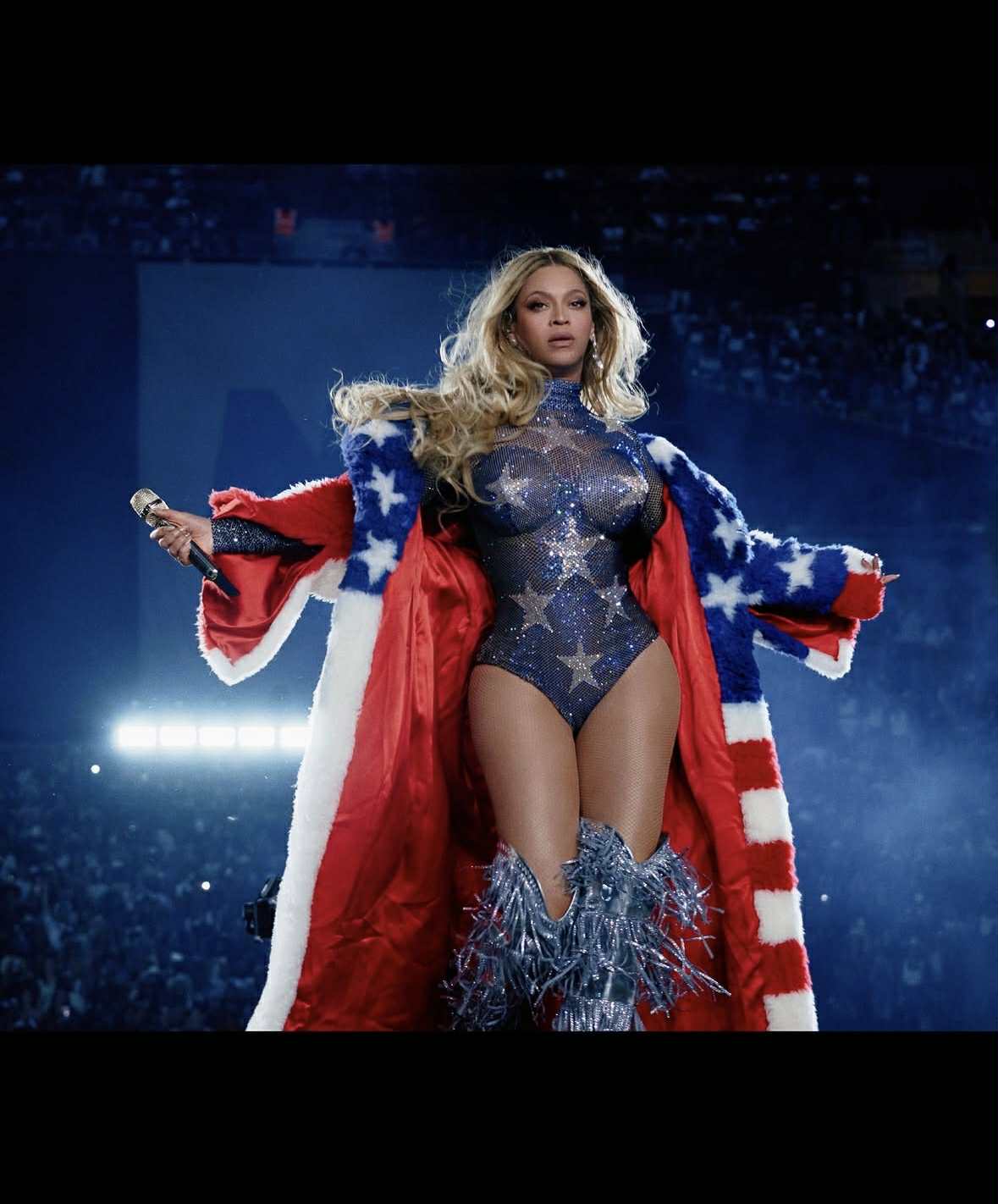 Beyoncé quebra recorde com a maior turnê country da história