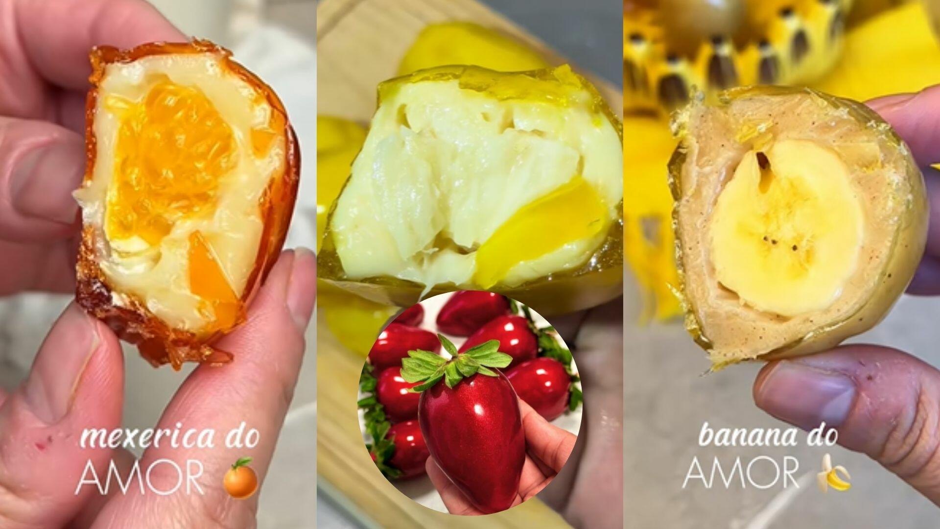 banana do amor mexerica do amor abacaxi do amor ponca do amor
