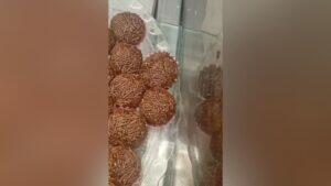 barata francesa em brigadeiro