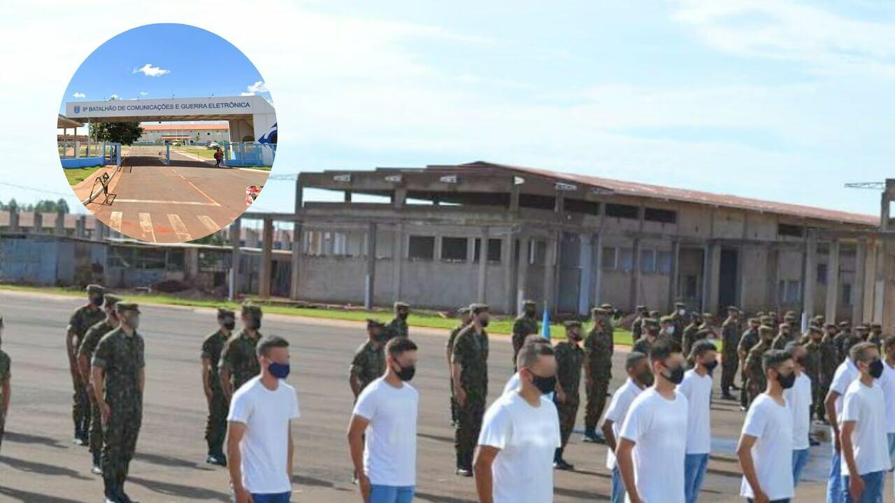 obra exército