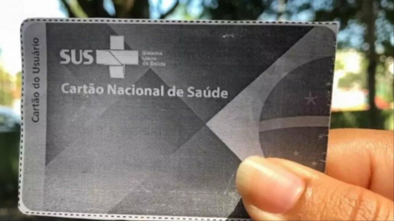 cartao sus