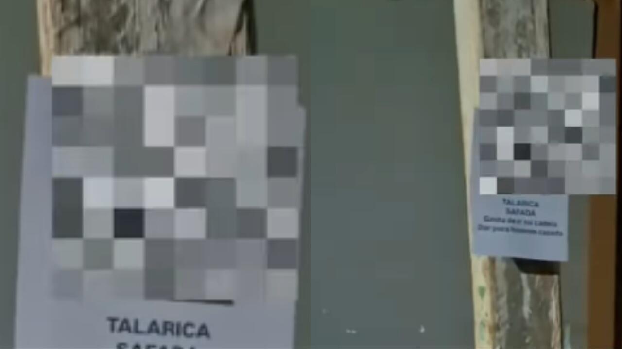 cartazes