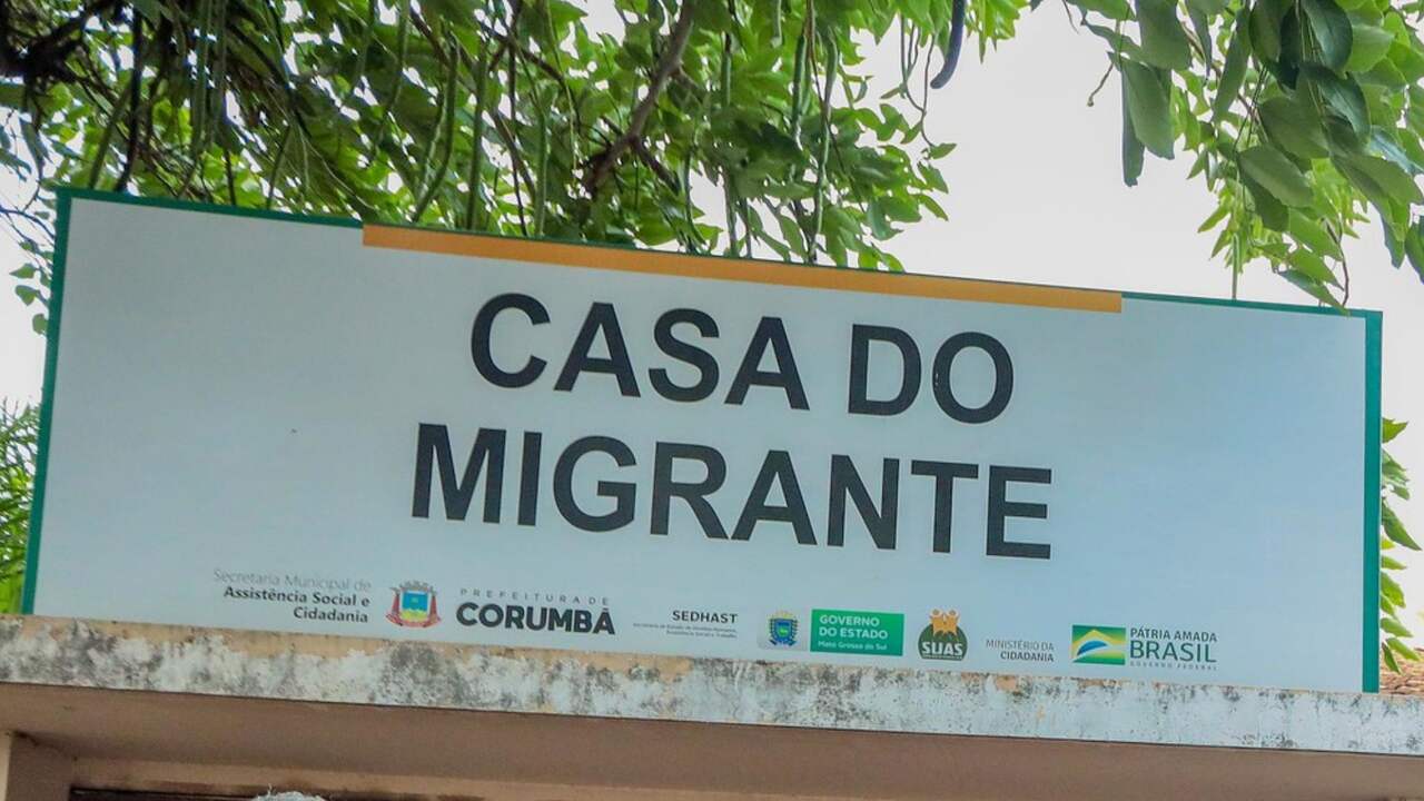 casa do migrante refugiados corumbá