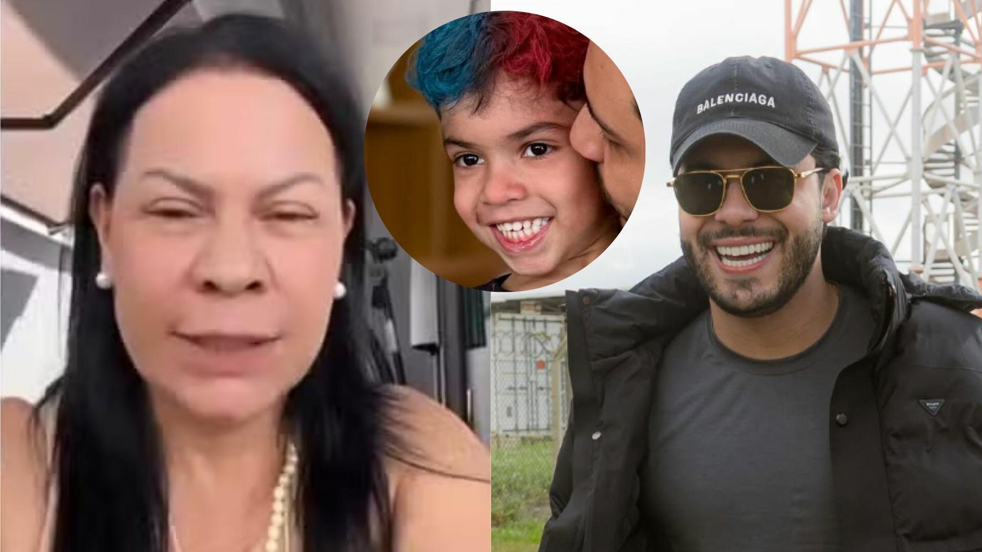 dona ruth murilo huff e leozinho