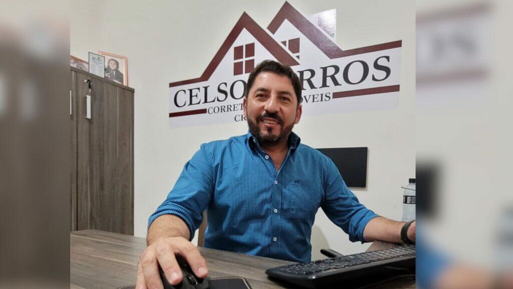 Celso Barros, Diretor do Sindimóveis
