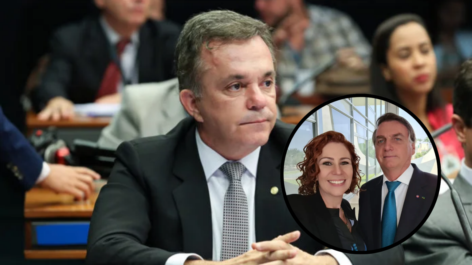 Deputado cita Zambelli e vê ação da PF caminho para Bolsonaro não listar entre fugitivos do 8/01