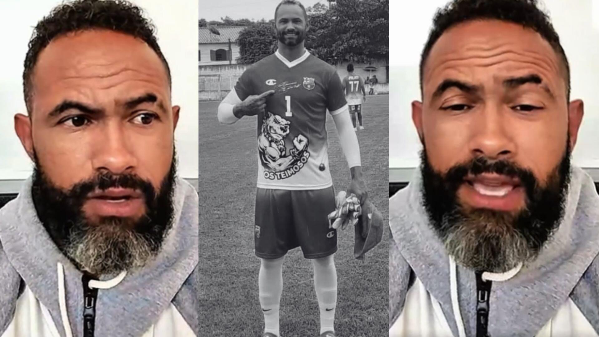 goleiro bruno abandona futebol