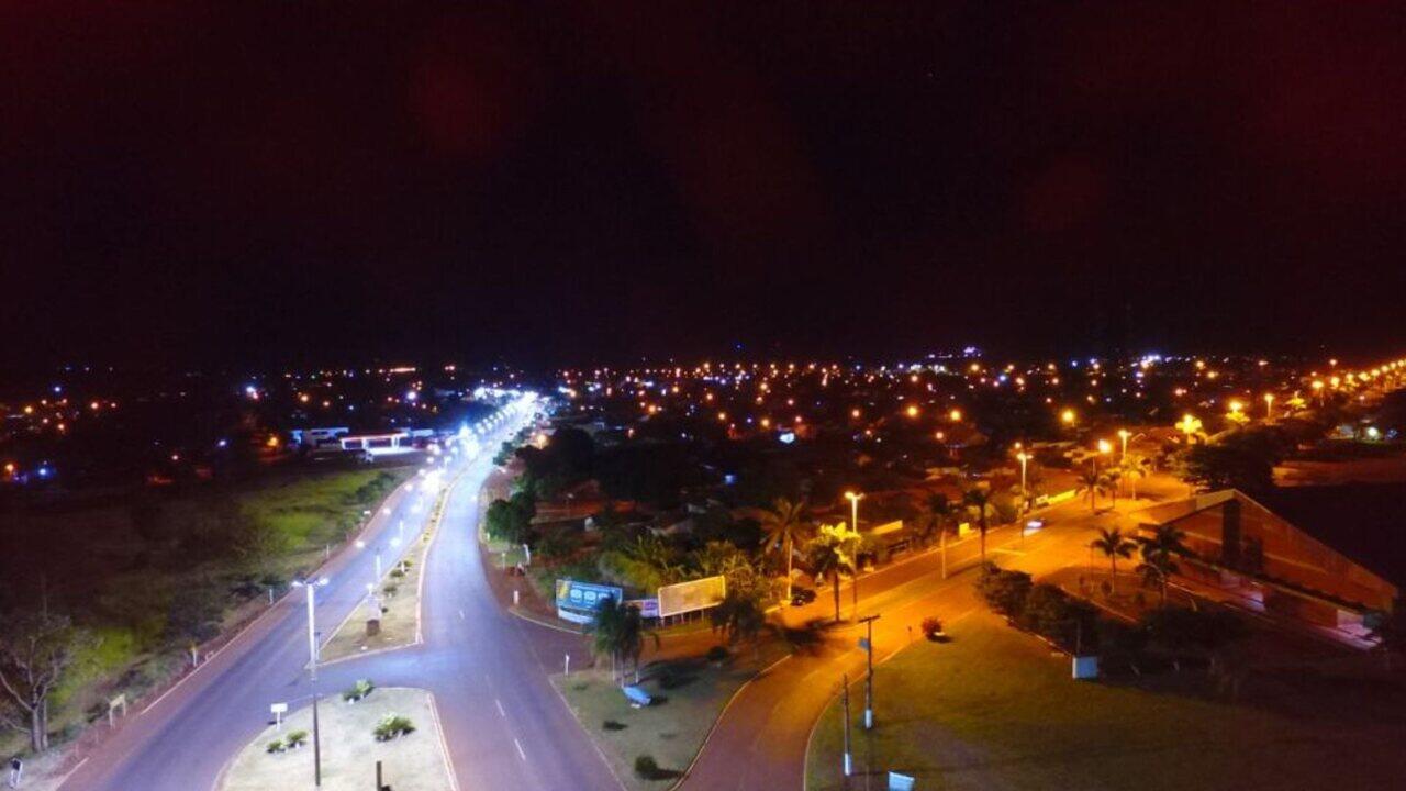 iluminação itaporã