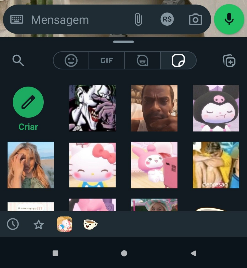 figurinhas maldosas de whatsapp magoam e podem te custar caro